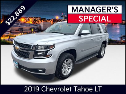 Used 2019 Chevrolet Tahoe LT