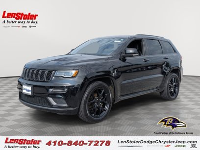 Used 2019 Jeep Grand Cherokee Limited X