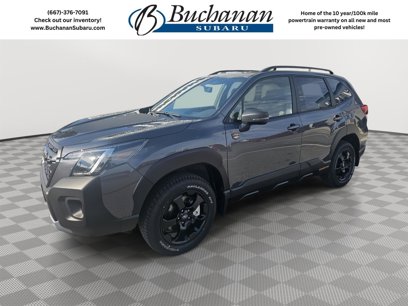 New 2025 Subaru Forester Wilderness