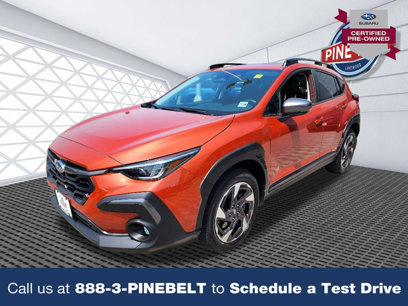 Certified 2024 Subaru Crosstrek 2.5i Limited w/ Crosstrek Mirror Package