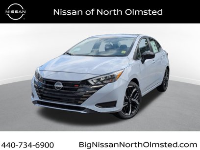 New 2025 Nissan Versa SR w/ Trunk Package