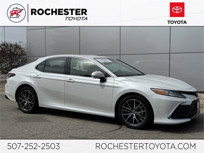 Certified 2022 Toyota Camry XLE