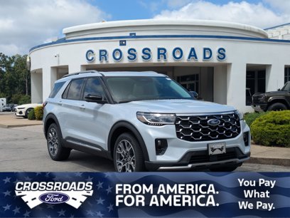 New 2025 Ford Explorer Platinum w/ Ultimate Package