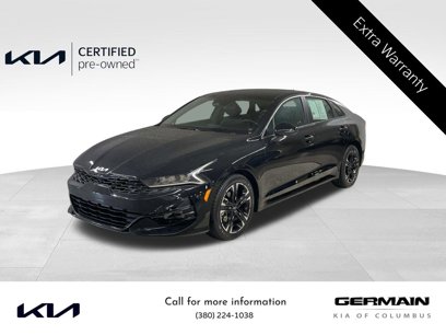 Certified 2022 Kia K5 GT-Line