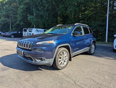 Used 2016 Jeep Cherokee Limited