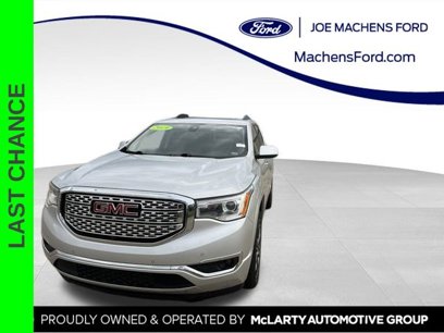 Used 2019 GMC Acadia Denali w/ Technology Package