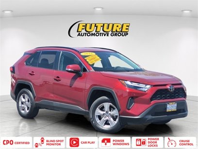 Certified 2022 Toyota RAV4 XLE