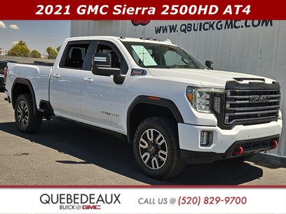 Used 2021 GMC Sierra 2500 AT4 w/ AT4 Premium Plus Package
