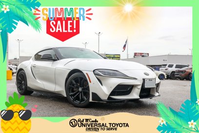 Used 2021 Toyota Supra w/ Safety & Technology Package