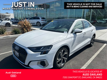 Used 2022 Audi A3 2.0T Premium w/ 18" Wheel Package