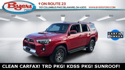 Used 2020 Toyota 4Runner TRD Off-Road Premium w/ Moonroof Package