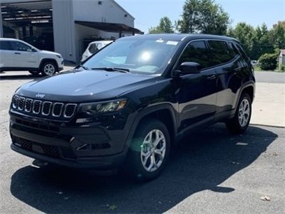 New 2024 Jeep Compass Sport