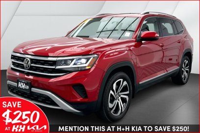 Used 2021 Volkswagen Atlas SEL Premium