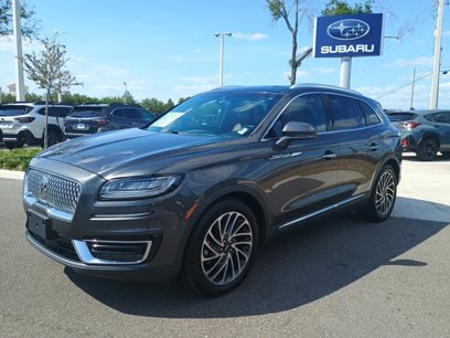 Used 2019 Lincoln Nautilus Reserve