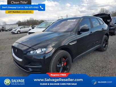 Used 2017 Jaguar F-PACE Premium