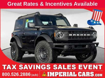 New 2024 Ford Bronco Black Diamond