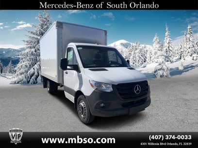 New 2024 Mercedes-Benz Sprinter 3500