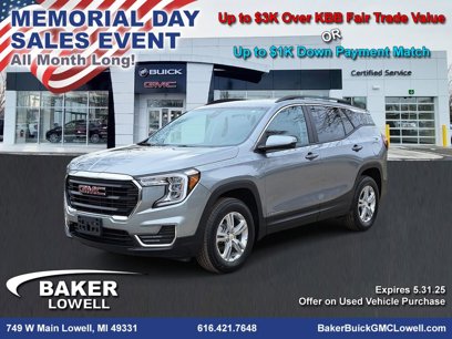 Used 2024 GMC Terrain SLE