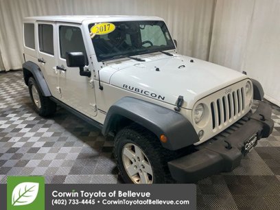 Used 2017 Jeep Wrangler Unlimited Rubicon