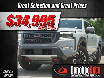 Used 2022 Nissan Frontier PRO-4X w/ Technology Package