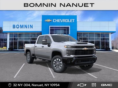 New 2025 Chevrolet Silverado 2500 Custom