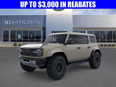 New 2025 Ford Bronco Raptor