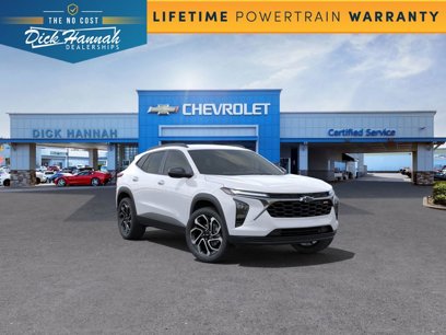 New 2025 Chevrolet Trax RS w/ Driver Confidence Package