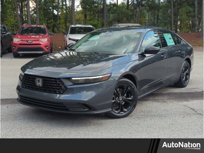 New 2025 Honda Accord SE