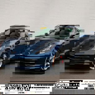 Used 2015 Chevrolet Corvette Stingray Coupe