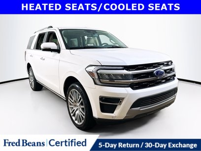 Certified 2024 Ford Expedition Limited