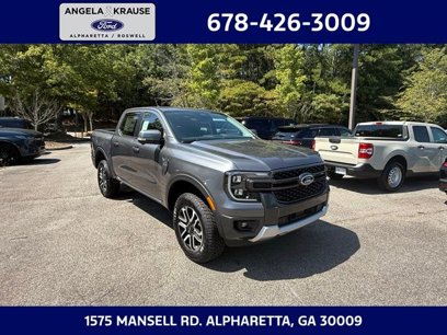 New 2025 Ford Ranger Lariat