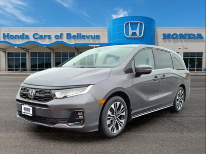New 2025 Honda Odyssey Elite