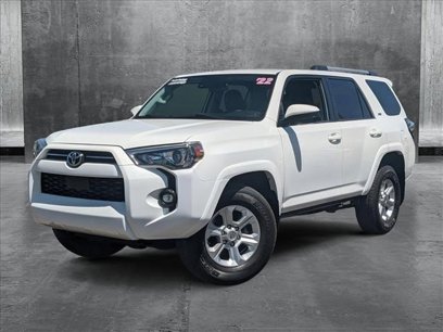 Used 2022 Toyota 4Runner SR5