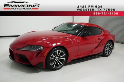 Used 2022 Toyota Supra