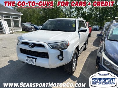 Used 2016 Toyota 4Runner SR5