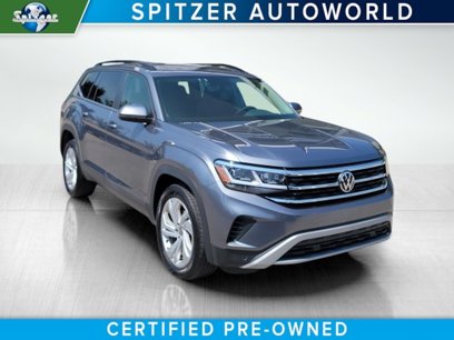 Used 2023 Volkswagen Atlas SE w/ Panoramic Sunroof Package