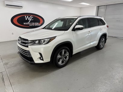 Used 2019 Toyota Highlander Limited Platinum