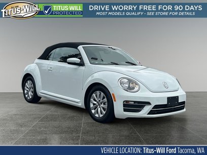 Used 2019 Volkswagen Beetle 2.0T S