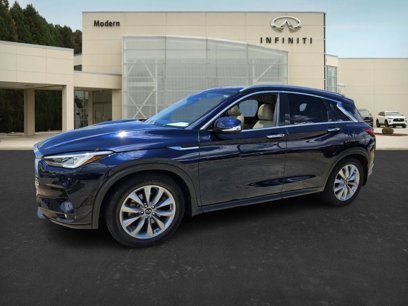 Certified 2021 INFINITI QX50 Essential w/ Convenience Package