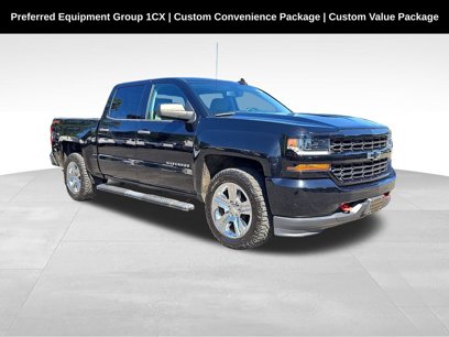 Used 2018 Chevrolet Silverado 1500 Custom w/ Custom Value Package