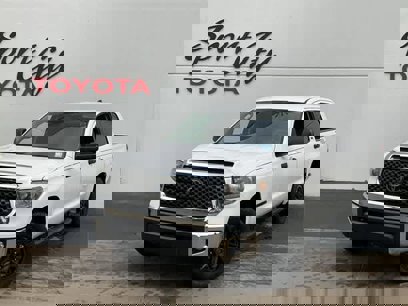 Used 2020 Toyota Tundra SR5 w/ SR5 Upgrade Package
