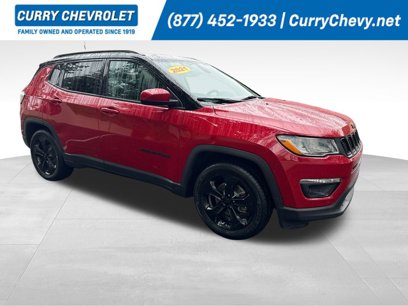 Used 2021 Jeep Compass Latitude w/ Sun and Sound Group