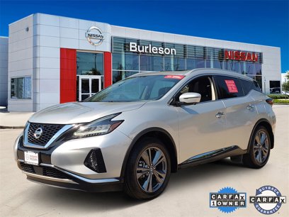 Certified 2021 Nissan Murano Platinum