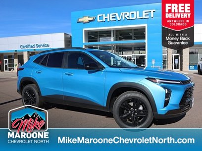 New 2025 Chevrolet Trax ACTIV w/ Driver Confidence Package
