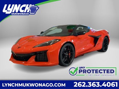 New 2025 Chevrolet Corvette Z06 w/ Battery Protection Package