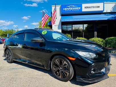 Used 2018 Honda Civic EX-L