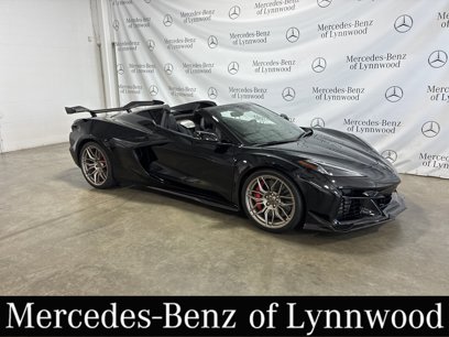 Used 2023 Chevrolet Corvette Z06 w/ Z07 Performance Package