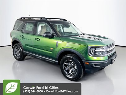 New 2024 Ford Bronco Sport Badlands w/ Premium Package
