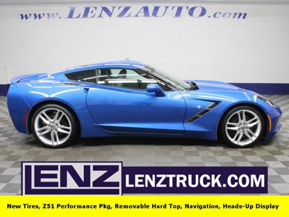 Used 2016 Chevrolet Corvette Stingray Coupe w/ 3LT Preferred Equipment Group