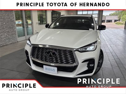 Used 2024 INFINITI QX55 Luxe